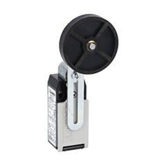 KMF4A11 - ADJ RUBBER ROLLER LEVER 1NO+1NC OVERLAP