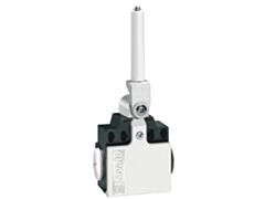 KNH1A11 - CERAMIC LEVER METAL 2 ENTR. L/S 1NO+1NC