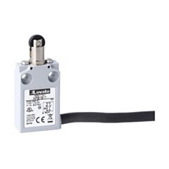 KPB1S11 - TOP ROLLER PREWIRED METAL 1NO+1NC SNAP A