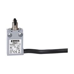 KPB3L11 - TOP ROLLER PREWIRED METAL 1NO+1NC SLOW B