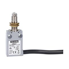 KPB6S11 - M12 HEAD PREWIRED METAL 1NO+1NC SNAP AC.