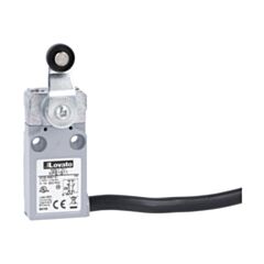 KPE1L11 - ROLLER LEVER PREW. METAL 1NO+1NC SLOW BR