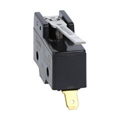 KSL1F - METAL 63MM LONG FLAT LEVER FASTON 1NO+1N
