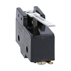 KSL1S - METAL 63MM LONG FLAT LEVER SODER 1NO+1NC