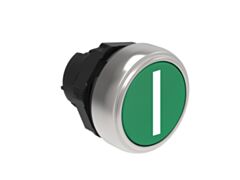 LOVATO LPCB1113 GREEN FLUSH PUSH-BUTTON I