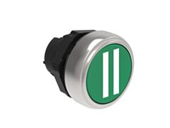 LOVATO LPCB1123 GREEN FLUSH PUSH-BUTTON II