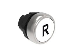 LOVATO LPCB1178 WHITE FLUSH PUSH-BUTTON R