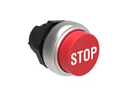 LOVATO LPCB2134 RED EXTENDED PUSH-BUTTON STOP