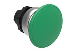 LOVATO LPCB6143 MUSHROOM HEAD PUSH-BUTTON 40MM GREEN