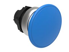 LOVATO LPCB6146 MUSHROOM HEAD PUSH-BUTTON 40MM BLUE