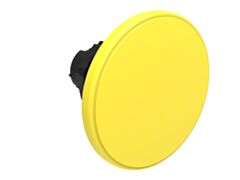 LOVATO LPCB6165 MUSHROOM HEAD PUSH-BUTTON 60MM YELLOW