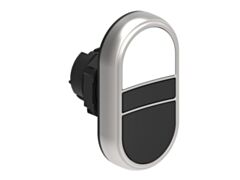 LOVATO LPCB7114 DOUBLE-TOUCH FLUSH BUTTON ACTUATOR W/B