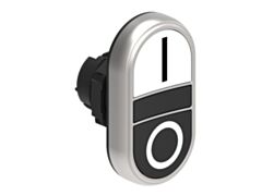 LOVATO LPCB7124 DOUBLE-TOUCH FLUSH BUTTON ACTUATOR W/B