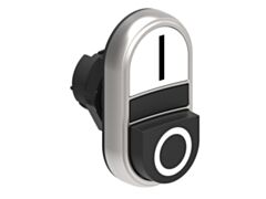 LOVATO LPCB7224 DOUBLE BTNACTUATOR W-B C/W ADAPTER