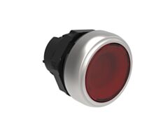 LOVATO LPCBL104 RED ILLUMINATED FLUSH PUSH-BUTTON