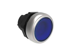 LOVATO LPCBL106 BLUE ILLUMINATED FLUSH PUSH-BUTTON
