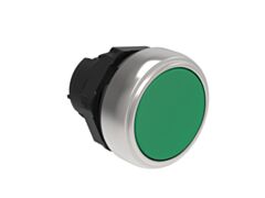 LOVATO LPCQ103 PUSH-PUSH BUTTON FLUSH GREEN