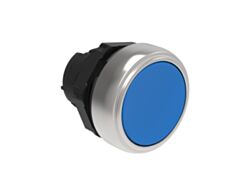 LOVATO LPCQ106 PUSH-PUSH BUTTON FLUSH BLUE