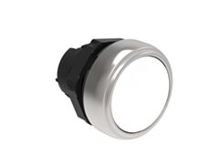 LOVATO LPCQ108 PUSH-PUSH BUTTON FLUSH WHITE