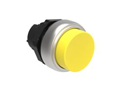 LOVATO LPCQ205 PUSH-PUSH BUTTON EXTENDED YELLOW