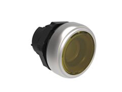 LOVATO LPCQL105 ILLUMINATED PUSH-PUSH BUTTON FLUSH YELLOW