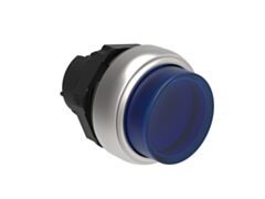 LOVATO LPCQL206 ILLUMINATED PUSH-PUSH BUTTON EXTENDED BLUE