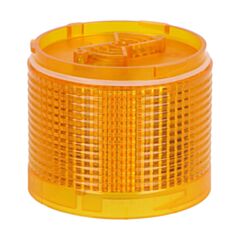 LTN70ML1 Lovato Blinking or steady light module Ø70mm. Integrated LED lamp, orange