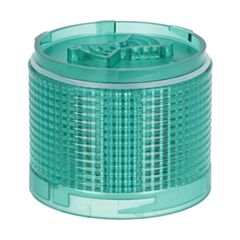 LTN70ML3 Lovato Blinking or steady light module Ø70mm. Integrated LED lamp, green