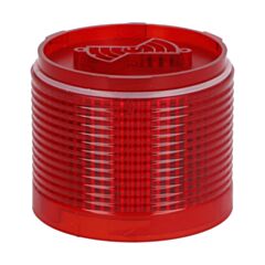 LTN70ML4 Lovato Blinking or steady light module Ø70mm. Integrated LED lamp, red