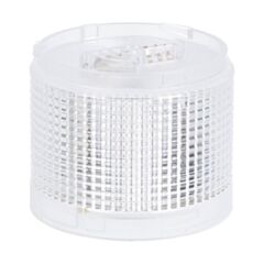 LTN70ML3 Lovato Blinking or steady light module Ø70mm. Integrated LED lamp, green