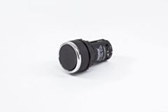 EMAS MB100DH EMAS MB SERIES FLUSH PUSH BUTTON BLACK 1NO