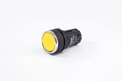 EMAS MB100DS EMAS MB SERIES FLUSH PUSH BUTTON YELLOW 1NO