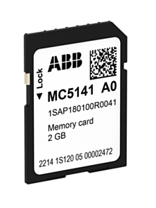 ABB MC5141:AC500, Memory card 2 GB Hi-Req