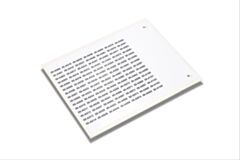 4114132 Cembre LABEL MG-PYT 47915 (75X120 WH)