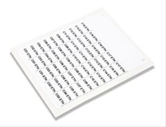 4113715 Cembre LABEL MG-VYB 16093 (10X105 WH)