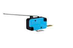 EMAS MK1KIM30 EMAS MICRO SWITCH - LONG HINGE LEVER METAL STOP