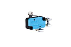 EMAS MK1MIP1V EMAS MICRO SWITCH - SHORT HINGE PLASTIC ROLLER LEVER 1CO SCREWED TYP