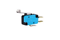 EMAS MK1MIP2 EMAS MICRO SWITCH - LONG HINGE PLASTIC ROLLER LEVER 1CO