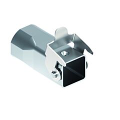 MKAS VG25 ILME Hood metal with lever t/entry M25 size 21.21 EMC