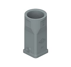 MKGH V25 ILME Hygienic thermoplastic T/Entry Hood + Gasket M25 21.21