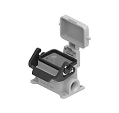 MLP 06 LS20 ILME Surf hsg 1 IL-brid lever+metal cover M20 Size 44.27