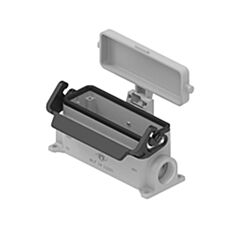 MLP 24 LS25 ILME Surf hsg 1 IL-brid lever+metal cover M25 Size 104.27