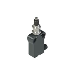 NB B110EE-DMK Pizzato Modular prewired switch with plunger, M12 threaded bearing and external rubber gasket