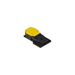 PA 10210 Pizzato Single foot switch without protection