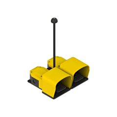 PC 2-1 Pizzato Modular multiple foot switches