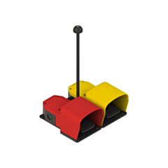 PC 2-103 Pizzato Modular multiple foot switches