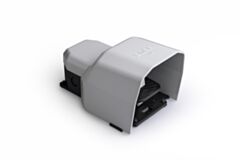 EMAS pdks11bx10g - foot switchch with metal housing 1 no+1nc(stbl typ)