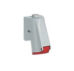 PEM3265PP Ilme Wall mounted socket 32 amp 415 volt 5 pole IP44