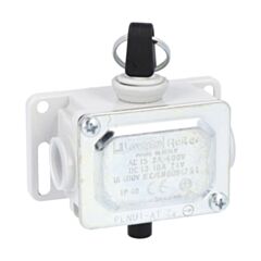 PLNU1AT - ROPE LEVER 1NO+1NC LIMIT SWIT- CH PLNU1A