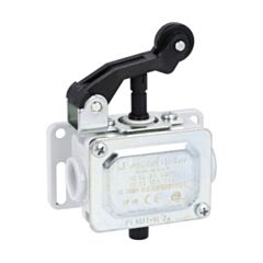 PLNU1H - ROLLER CENTRE PUSH LEVER 1NO+ 1NC LIMIT